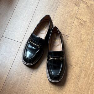 Sam Edelman black loafers